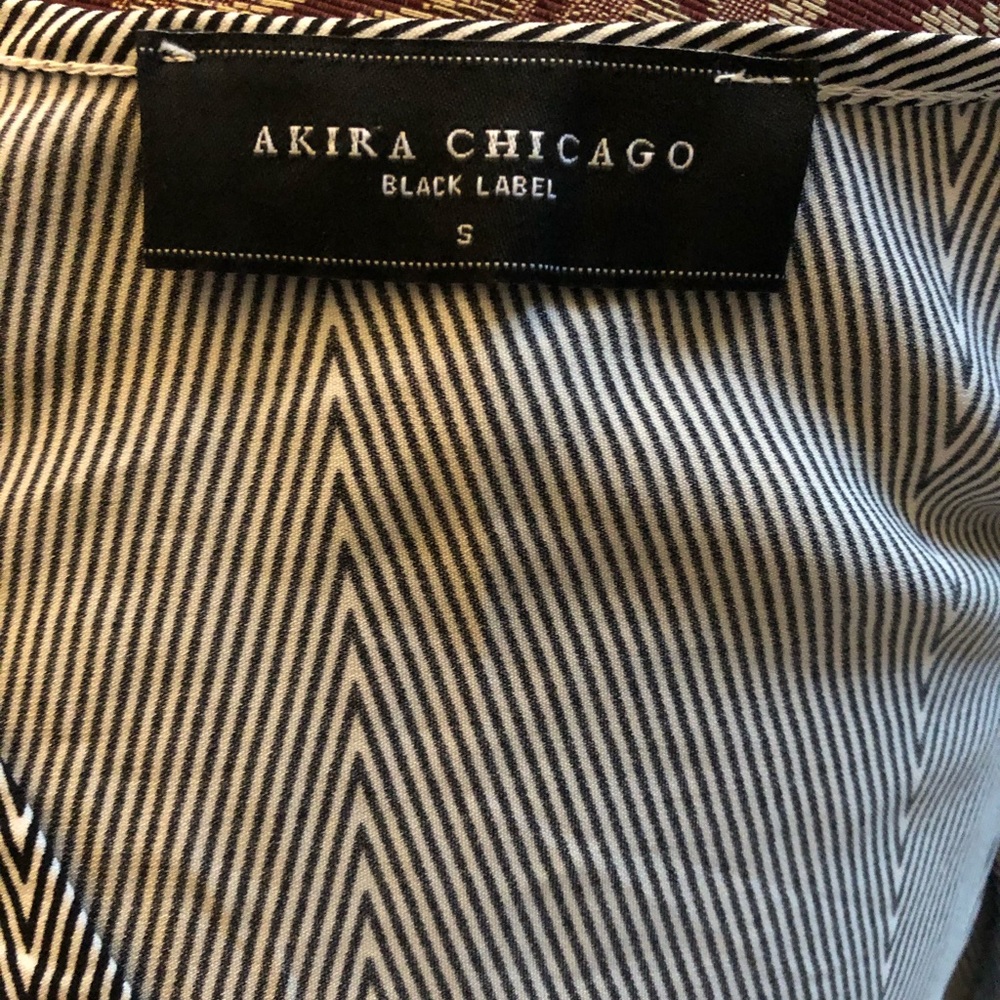 Akira Chicago Size Small Layered Wrap Dress - Picture 6 of 6